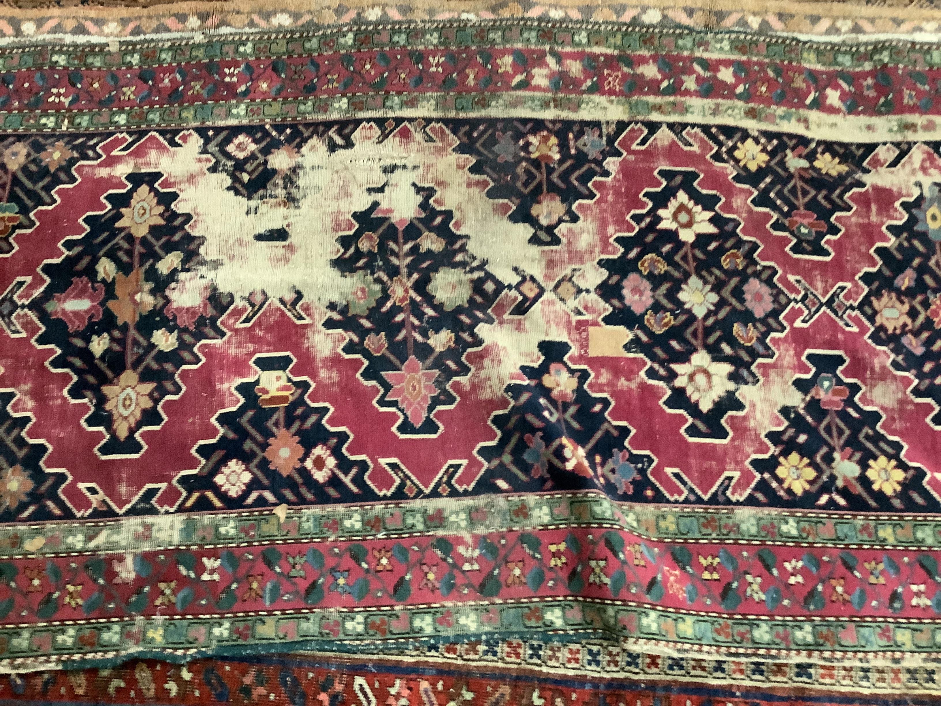 A Kavabagh runner, 544 x 120cm